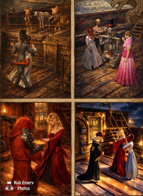 Adventures of the Salvage Syndicate Pt6b: Investigating the Oracle - Spies In Our Midst